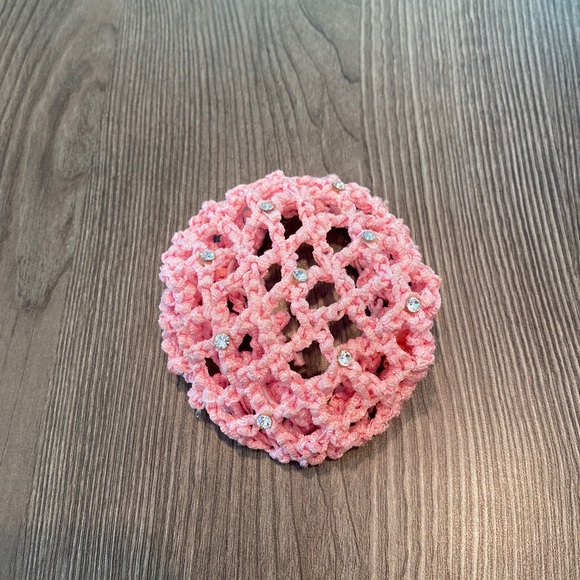 🌺Two Beautiful Rhinestone Bun Covers🌺 - Picture 3 of 4